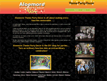 Tablet Screenshot of aloemore.co.za